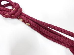 正絹　手組帯締め